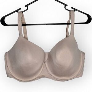 Victoria's Secret Women's Plus Size Lined Demi Bra in Tan size 38DDD